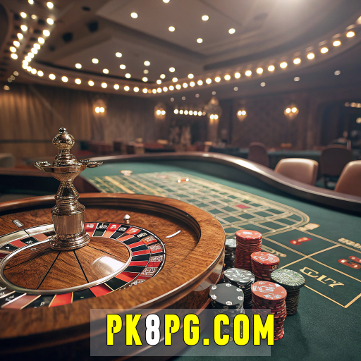 pk8pg: Plataforma Confiável e Cassino Premiado